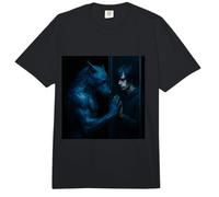 Ils ne comprennent Pas Alpha Wolf Meme Werewolf Emo Cringe Comfort Colors Adult Heavyweight T-Shirt