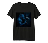 Ils ne comprennent Pas Alpha Wolf Meme Werewolf Emo Cringe T-Shirt Haut de Gamme