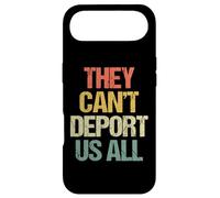 Ils ne Peuvent Pas Tous Nous Expulser - C'est drôle de dire Un Immigrant Sarcastique Coque pour iPhone Air