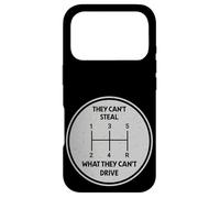 Ils ne Peuvent Pas Voler ce qu'ils ne Peuvent Pas Conduire Transmission Manuelle Coque pour iPhone 17 Pro
