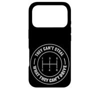 Ils ne Peuvent Pas Voler ce qu'ils ne Peuvent Pas Conduire Une Voiture Manuelle Coque pour iPhone 17 Pro
