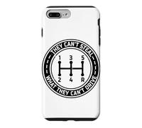 Ils ne Peuvent Pas Voler ce qu'ils ne Peuvent Pas Conduire Une Voiture Manuelle Coque pour iPhone 7 Plus/8 Plus