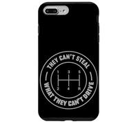 Ils ne Peuvent Pas Voler ce qu'ils ne Peuvent Pas Conduire Une Voiture Manuelle Coque pour iPhone 7 Plus/8 Plus
