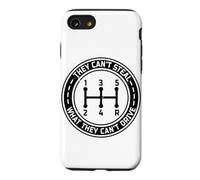 Ils ne Peuvent Pas Voler ce qu'ils ne Peuvent Pas Conduire Une Voiture Manuelle Coque pour iPhone SE (2020) / 7/8