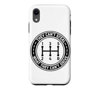 Ils ne Peuvent Pas Voler ce qu'ils ne Peuvent Pas Conduire Une Voiture Manuelle Coque pour iPhone XR