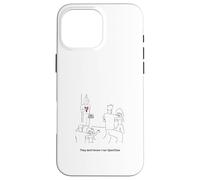 Ils ne savent Pas Que Je Lance OpenClaw Coque pour iPhone 16 Pro Max