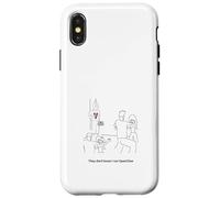 Ils ne savent Pas Que Je Lance OpenClaw Coque pour iPhone X/XS