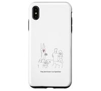 Ils ne savent Pas Que Je Lance OpenClaw Coque pour iPhone XS Max