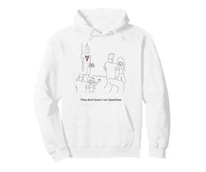 Ils ne savent Pas Que Je Lance OpenClaw Sweat à Capuche