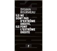 Ils ne sont pas d'extrême droite, ils font l'extrême droite Sylvain Bourmeau (Auteur)