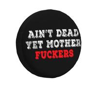 Ils Ne sont Pas Encore Morts, Fils De Pute Housse pour Roue Pneu Résistant À La Saleté Housse Pneu De Rechange Durable Housse De Pneu De Secours Universelle pour Voiture SUV Trailerrv 17inch