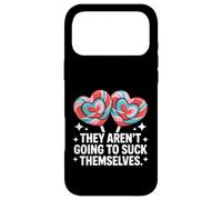 Ils ne Vont Pas se sucer drôle inapproprié Coque pour iPhone 17 Pro Max