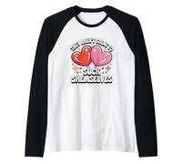 Ils ne Vont Pas se sucer Manche Raglan
