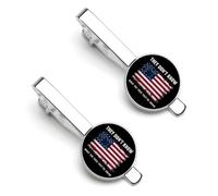 Ils n'ont aucune idée de ce qu'ils font ! 2 pinces à cravate argentées pour homme, pinces rondes, lot de 2, épingles à cravate pour mariage, anniversaire, affaires, remise de diplômes.