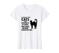 Ils n'ont jamais oublié T-Shirt Graphique avec Valeur, Femme, Blanc, S