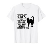 Ils n'ont jamais oublié T-Shirt Graphique avec Valeur, Homme, Blanc, M
