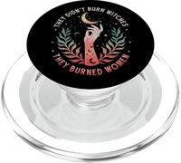 Ils n'ont Pas brûlé des sorcières, Ils Ont brûlé des Femmes PopSockets PopGrip pour MagSafe