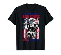 Ils nous détestent parce qu'ils ne sont pas drôles le 4 juillet T-Shirt