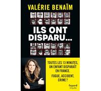 Ils ont disparu...