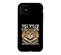 Ils Ont Dit Que Je suis comme Un Chien Dont J'Ai Choisi d'être Fier Coque pour iPhone 11