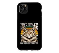 Ils Ont Dit Que Je suis comme Un Chien Dont J'Ai Choisi d'être Fier Coque pour iPhone 11 Pro Max