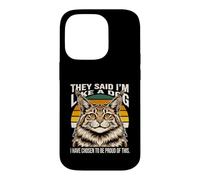 Ils Ont Dit Que Je suis comme Un Chien Dont J'Ai Choisi d'être Fier Coque pour iPhone 14 Pro