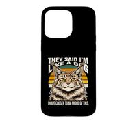 Ils Ont Dit Que Je suis comme Un Chien Dont J'Ai Choisi d'être Fier Coque pour iPhone 15 Pro Max