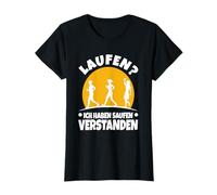 Ils ont dit que nous allons courir, j'ai compris le haut T-Shirt