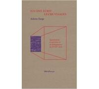 Ils ont écrit leurs visages: Signalements de galériens et de délinquants.e.s au XVIIIe siècle