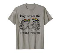 Ils Ont Fait de Ces foutue Grenouilles Une fierté Gay et LGBTQ T-Shirt