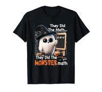 Ils Ont Fait Le Professeur de mathématiques Amusant d'halloween T-Shirt
