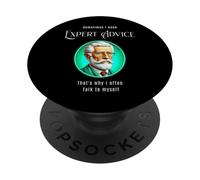 Ils Ont Parfois Besoin de Conseils d'experts. C'est Pourquoi Je Parle Souvent... PopSockets PopGrip Adhésif