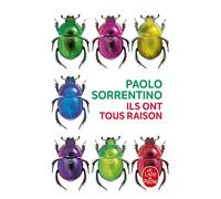 Ils ont tous raison - Paolo Sorrentino - Lgf - Poche - Roman
