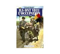 Ils ont vécu l'occupation