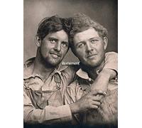 Ils s'aiment: Un siècle de photographies d hommes amoureux 1850-1950