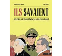 Ils savaient - Jean-Christophe Brisard - Marabulles - broché - Bande dessinée