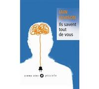 Iain Levison – Ils savent tout de vous – Traduction : Franchita Gonzalez Batlle