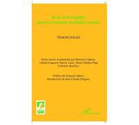 Patrick Gues – Ils se sont engagés dans les Maisons familiales rurales – Témoignages – Broché