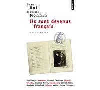 Ils sont devenus français - Doan Bui - Points - Poche - Livre