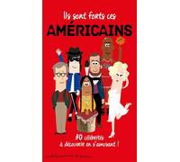 Ils sont forts ces Américains - 30 célébrités à découvrir en s'amusant ! - Stéphanie Bioret - Bonhomme De Chemin - broché - Document jeunesse dès 6 ans