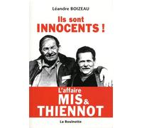 Ils sont innocents !