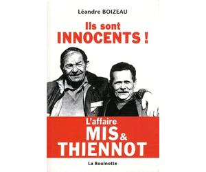 Ils sont innocents !