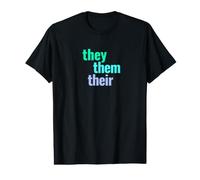 Ils sont Leurs Dents Non binaires T-Shirt Graphique avec Valeur
