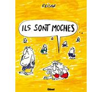 Jean-Marc Reiser – Ils sont moches – Bande dessinée – Cartonné