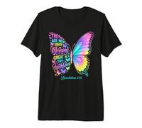 Ils sont Nouveaux Chaque Matin Great is Thy Faithfulness T-Shirt Haut de Gamme