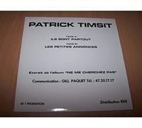 Ils sont partout / Les petites annonces - 45 tours - 7" - Promo