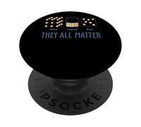 Ils sont Tous Importants : gaz liquides Solides - Fun Science PopSockets PopGrip Adhésif