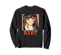 Ils sont Tous Les mêmes bébés (Graphique Anime) Sweatshirt