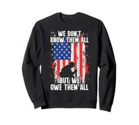 Ils sont Tous, mais Nous Leur devons Tout ce Que Nous ne savons Pas Sweatshirt