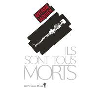 Ils sont tous morts - Antoine Jaquier - Au diable vauvert - Poche - Roman